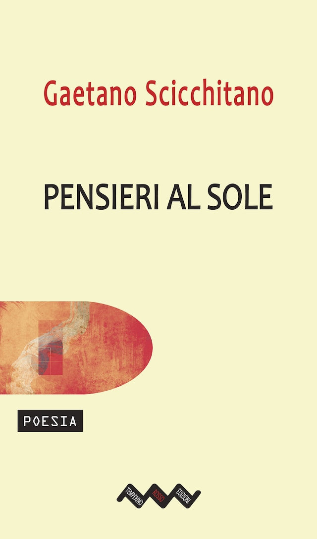 Book cover for Pensieri al sole