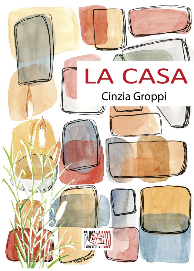 Book cover for La casa