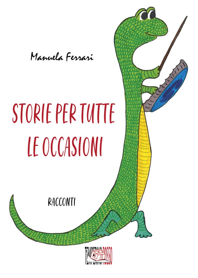 Buchcover für Storie per tutte le occasioni