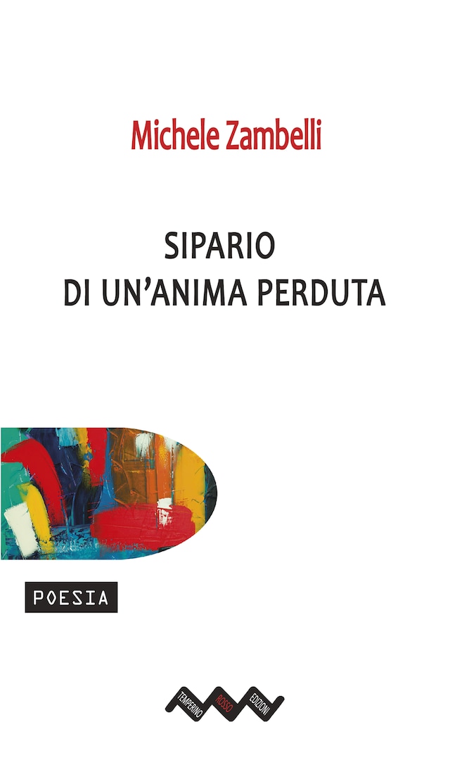 Book cover for Sipario di un'anima perduta