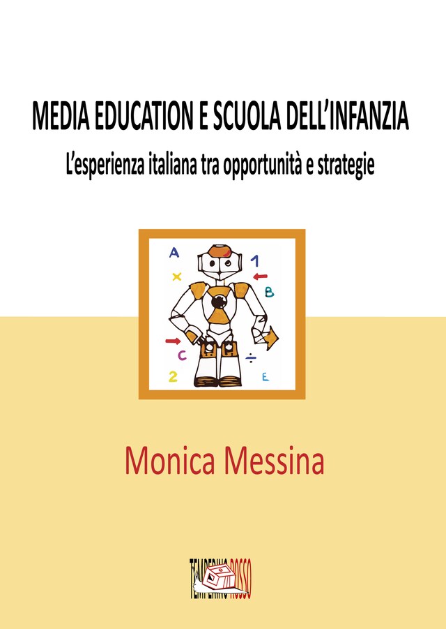 Kirjankansi teokselle Media education e scuola dell’infanzia