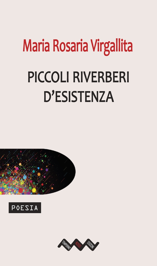 Book cover for Piccoli riverberi d'esistenza