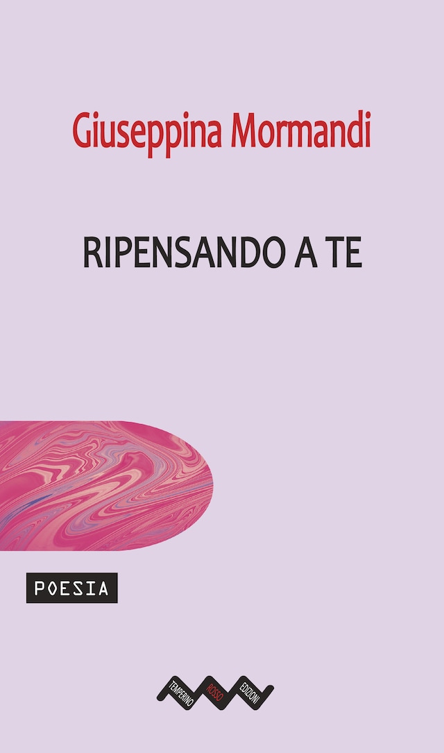 Book cover for Ripensando a te
