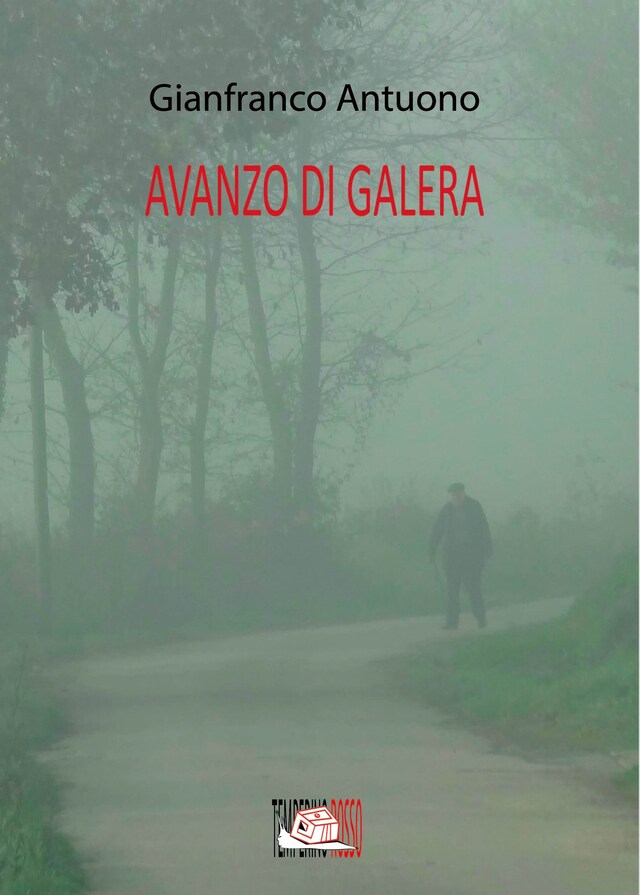 Copertina del libro per Avanzo di galera