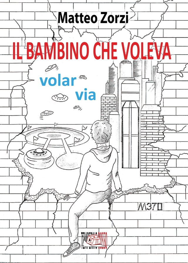 Boekomslag van Il bambino che voleva volar via