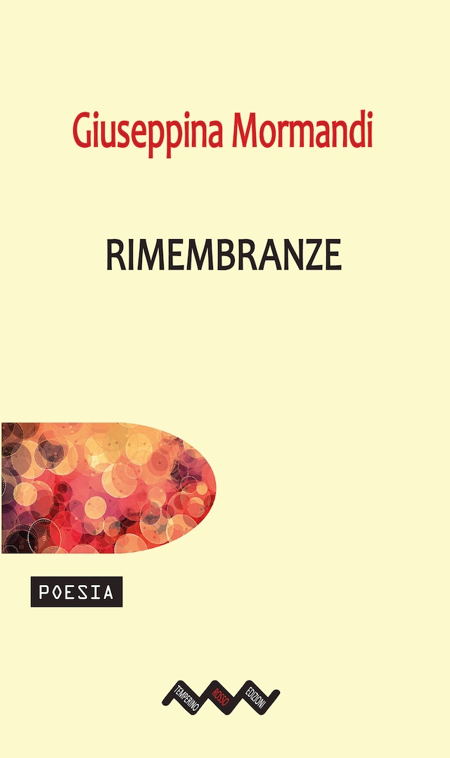 Book cover for Rimembranze