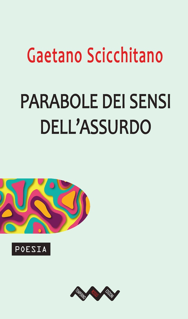 Book cover for Parabole dei sensi dell'assurdo