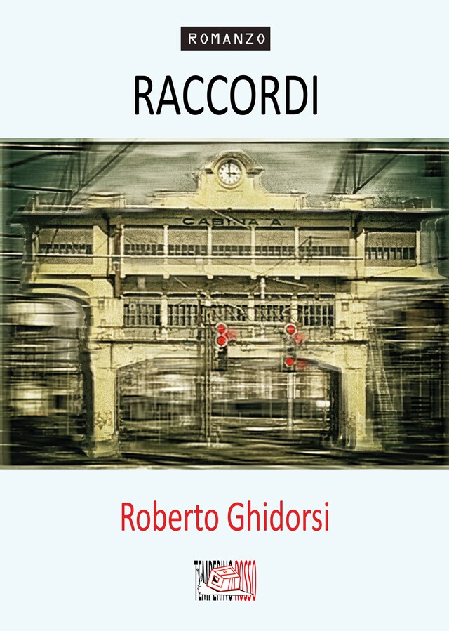 Copertina del libro per Raccordi