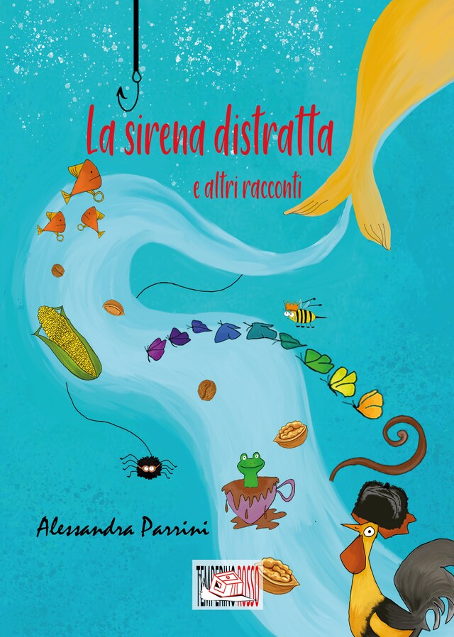 Copertina del libro per La sirena distratta