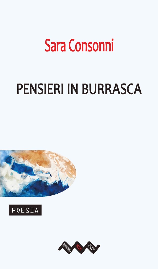 Buchcover für Pensieri in burrasca