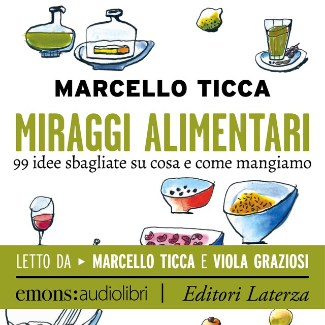 Buchcover für Miraggi alimentari