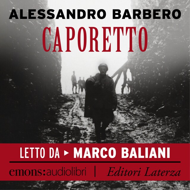 Buchcover für Caporetto