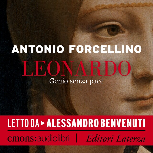 Copertina del libro per Leonardo