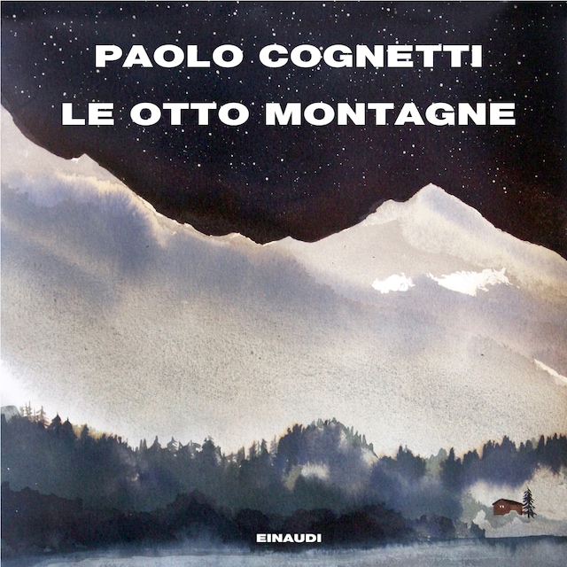 Book cover for Le otto montagne