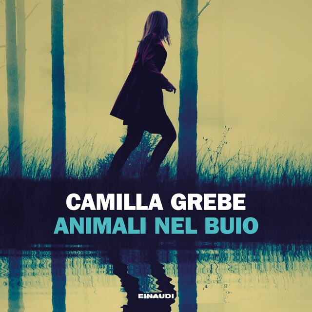 Buchcover für Animali nel buio