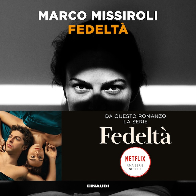 Book cover for Fedeltà