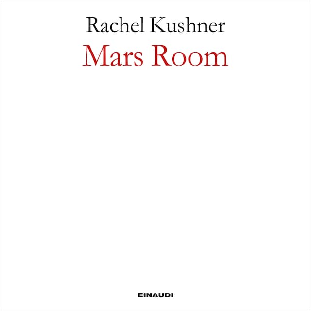 Buchcover für Mars Room