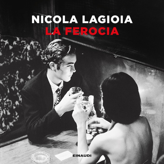 Book cover for La ferocia