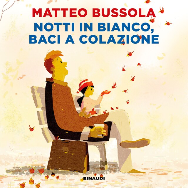 Book cover for Notti in bianco, baci a colazione