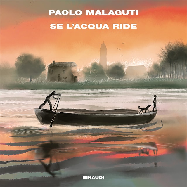 Book cover for Se l'acqua ride