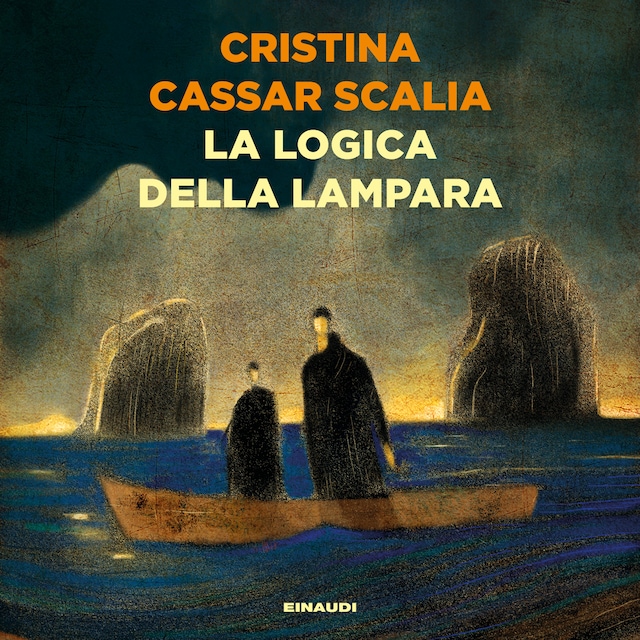 Copertina del libro per La logica della lampara