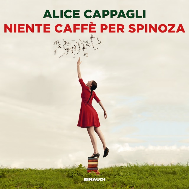 Book cover for Niente caffè per Spinoza