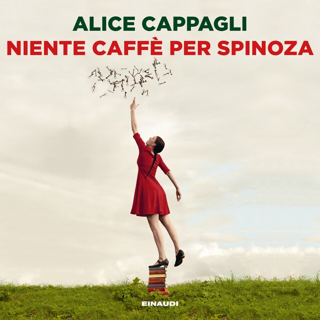 Copertina del libro per Niente caffè per Spinoza