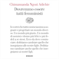 Dovremmo essere tutti femministi