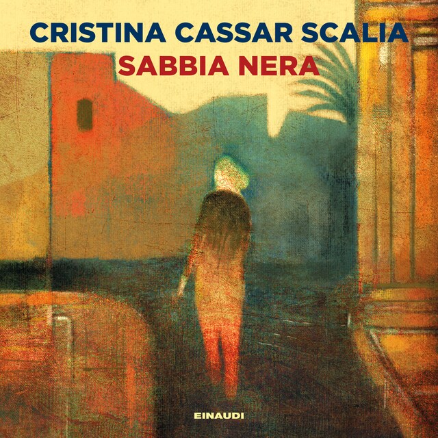 Book cover for Sabbia nera