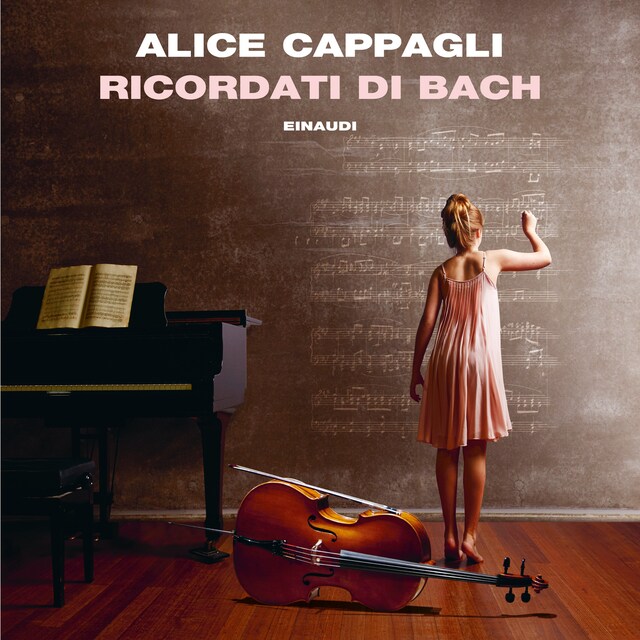 Book cover for Ricordati di Bach