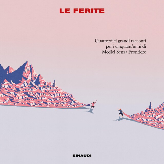 Book cover for Le ferite