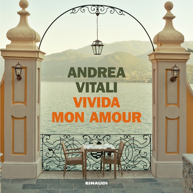 Book cover for Vivida mon amour
