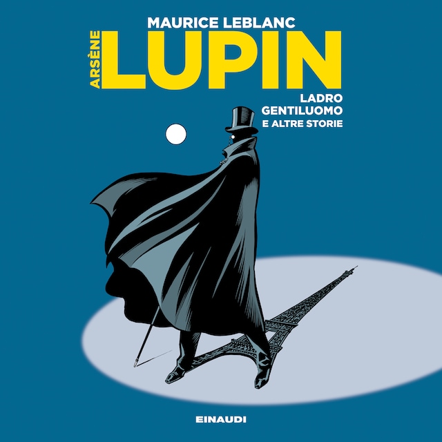 Okładka książki dla Arsène Lupin, ladro gentiluomo