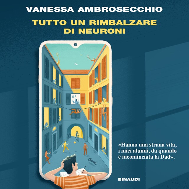 Okładka książki dla Tutto un rimbalzare di neuroni