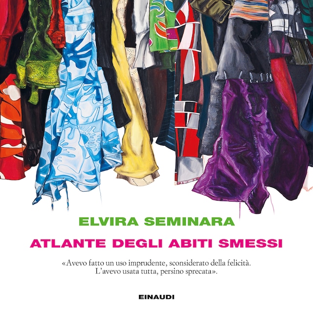 Okładka książki dla Atlante degli abiti smessi