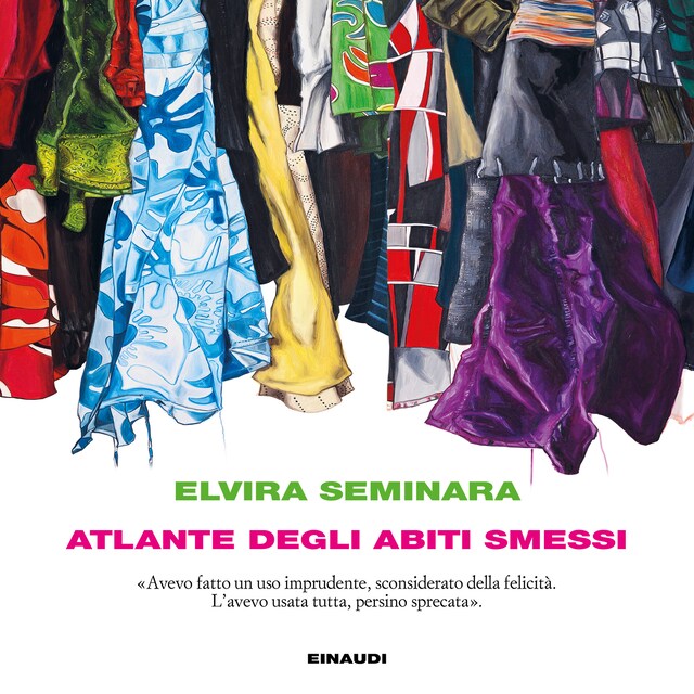 Portada de libro para Atlante degli abiti smessi