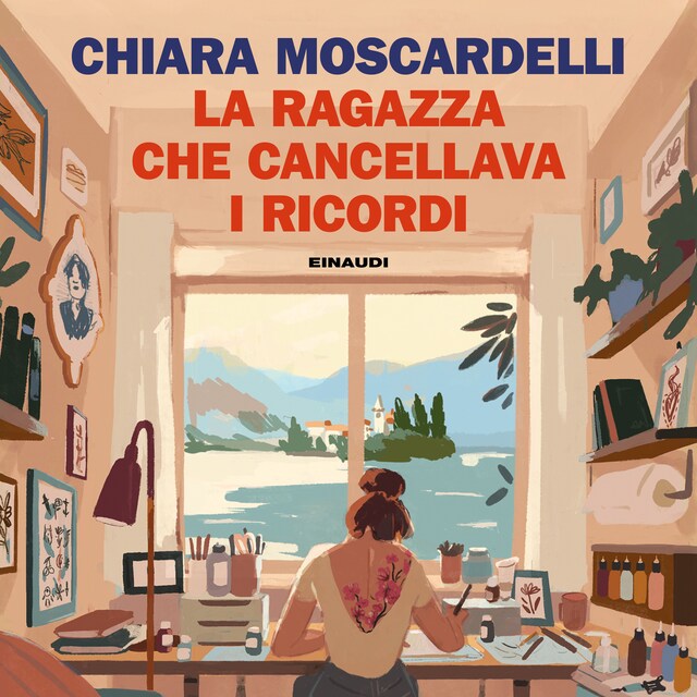 Couverture de livre pour La ragazza che cancellava i ricordi