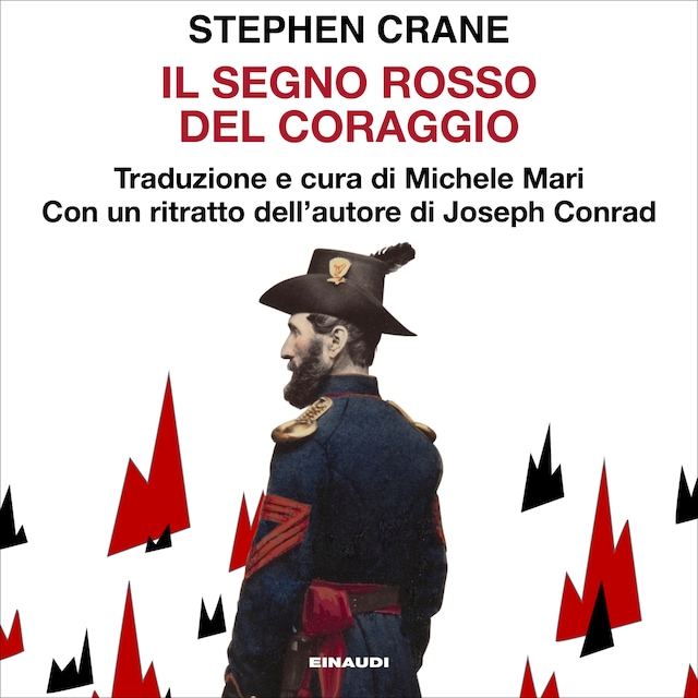 Book cover for Il segno rosso del coraggio