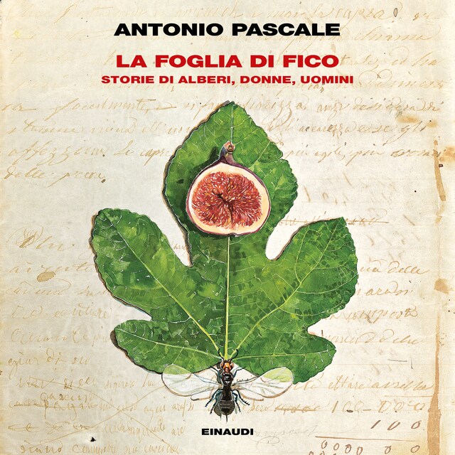 Book cover for La foglia di fico
