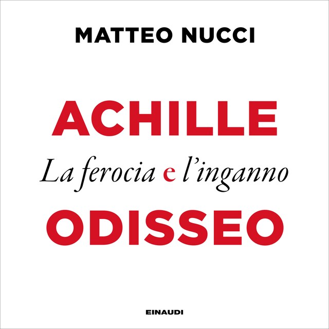 Book cover for Achille e Odisseo