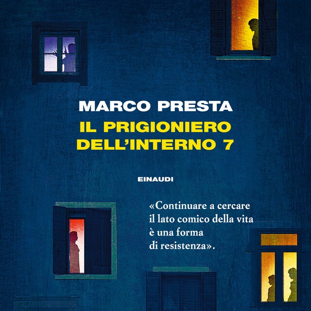 Copertina del libro per Il prigioniero dell'interno 7