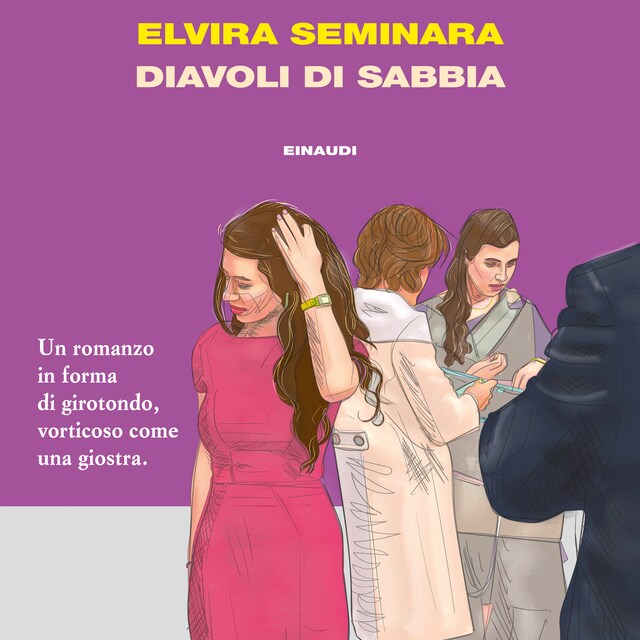 Copertina del libro per Diavoli di sabbia