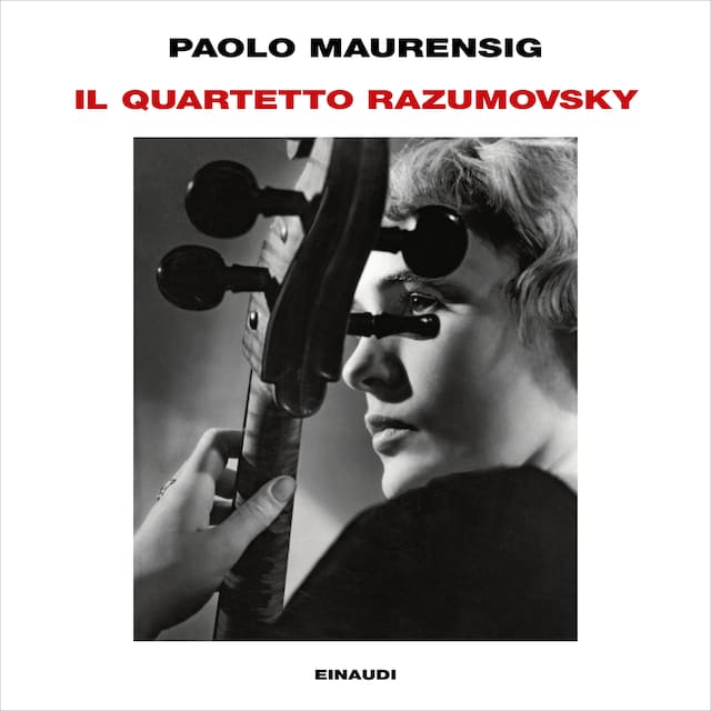 Couverture de livre pour Il quartetto Razumovsky