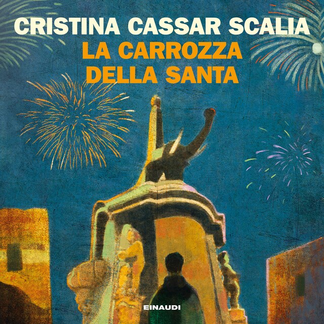 Book cover for La carrozza della Santa