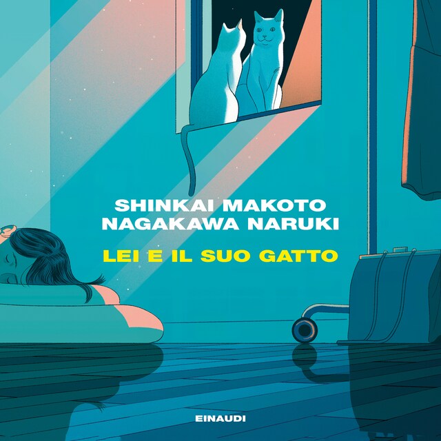 Book cover for Lei e il suo gatto