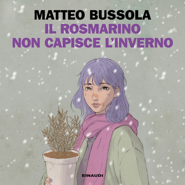 Okładka książki dla Il rosmarino non capisce l'inverno