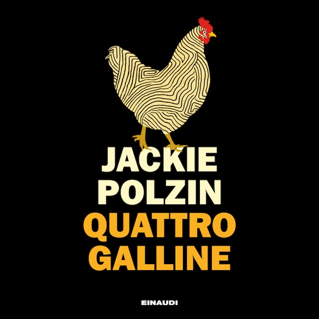 Copertina del libro per Quattro galline