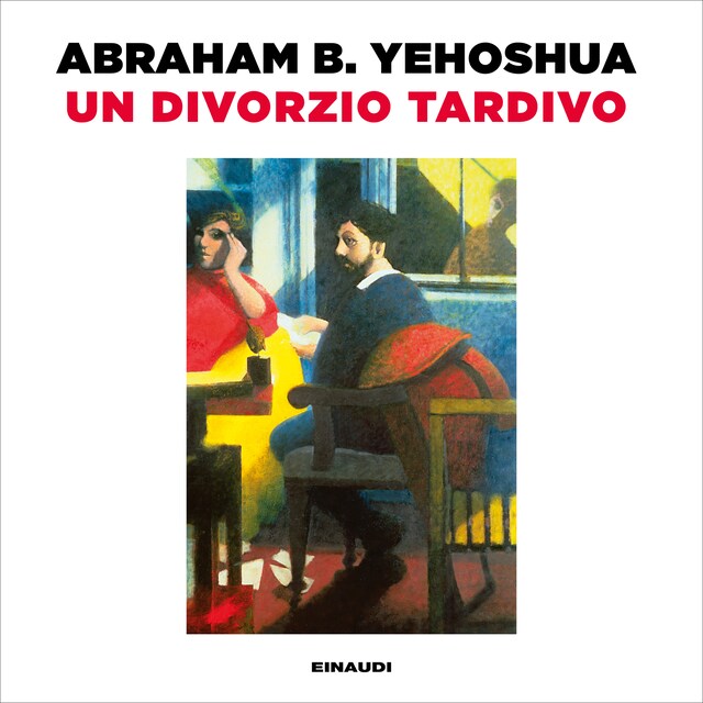 Book cover for Un divorzio tardivo