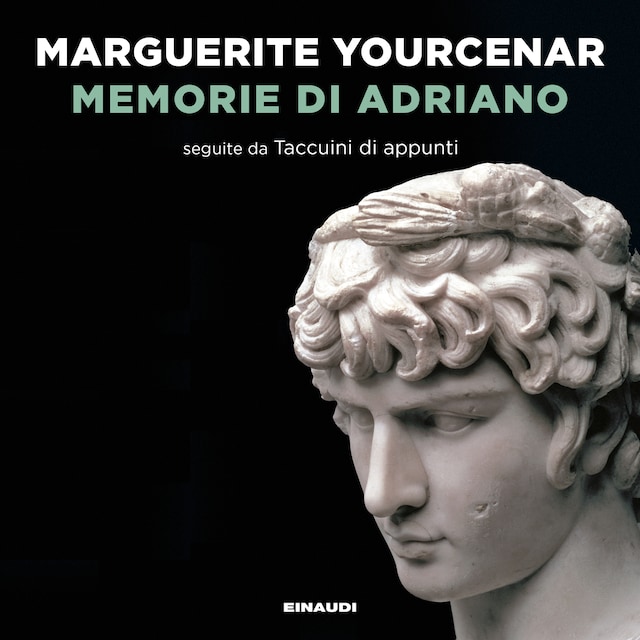 Copertina del libro per Memorie di Adriano