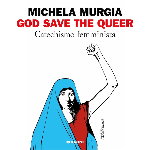 Couverture de livre pour God Save the Queer